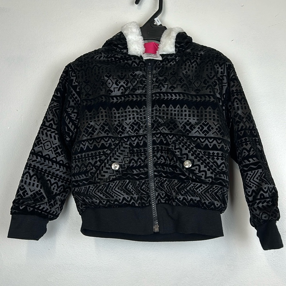 Park Bench Kids black Coat